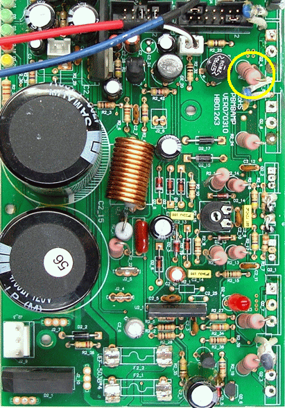 Replacing the Power Resistors